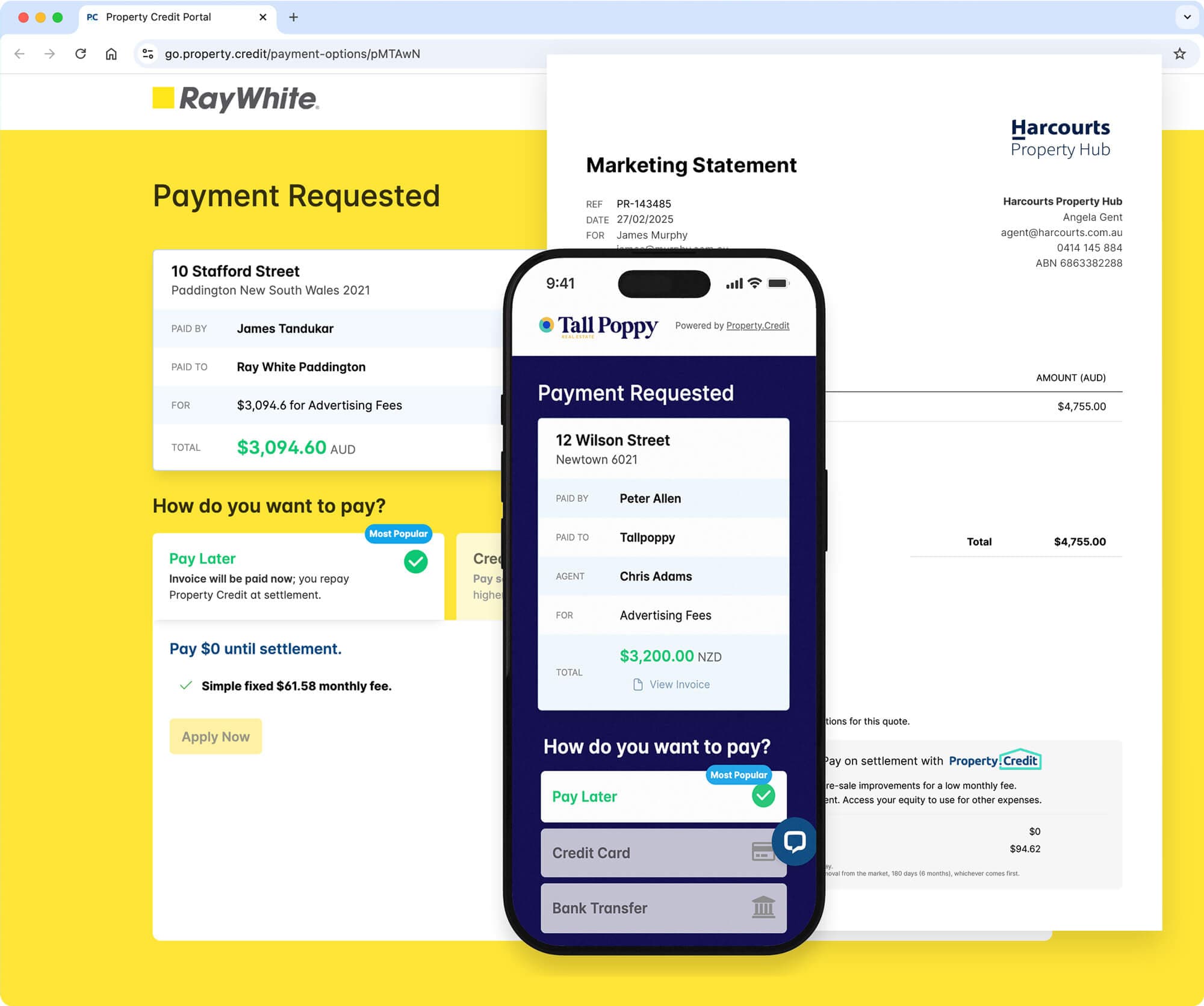 Property Credit Dashboard